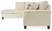 Load image into Gallery viewer, Abinger 2-Piece Sleeper Sectional with Chaise
