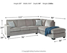 Load image into Gallery viewer, Altari 2-Piece Sectional with Chaise
