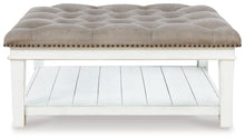 Load image into Gallery viewer, Kanwyn Upholstered Ottoman Coffee Table
