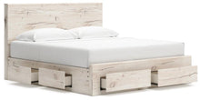 Load image into Gallery viewer, Lawroy Panel Storage Bed
