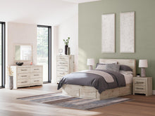 Load image into Gallery viewer, Lawroy Panel Storage Bed
