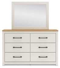 Load image into Gallery viewer, Linnocreek Dresser and Mirror
