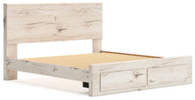 Load image into Gallery viewer, Lawroy Panel Storage Bed
