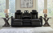 Load image into Gallery viewer, Caveman Den Power Reclining Sofa
