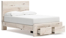 Load image into Gallery viewer, Lawroy Panel Storage Bed
