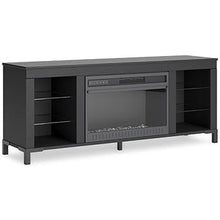 Load image into Gallery viewer, Cayberry 3-Piece Entertainment Center with Electric Fireplace
