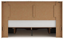 Load image into Gallery viewer, Lawroy Panel Storage Bed
