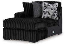 Load image into Gallery viewer, Midnight-Madness Sectional Sofa with Chaise
