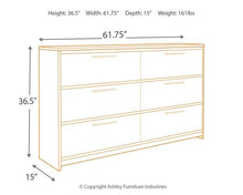 Load image into Gallery viewer, Baystorm Dresser and Mirror
