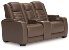 Load image into Gallery viewer, High Impact Power Reclining Loveseat with Console
