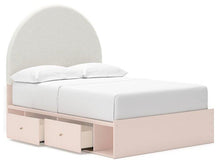 Load image into Gallery viewer, Wistenpine Upholstered Bed with Storage
