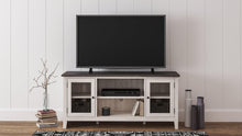 Load image into Gallery viewer, Dorrinson 60&quot; TV Stand with Electric Fireplace
