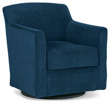 Load image into Gallery viewer, Bradney Swivel Accent Chair
