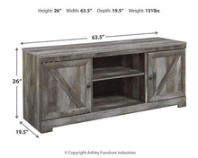 Load image into Gallery viewer, Wynnlow 63&quot; TV Stand
