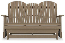 Load image into Gallery viewer, Hyland wave Outdoor Glider Loveseat
