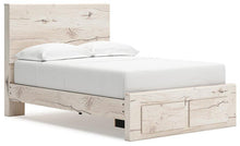 Load image into Gallery viewer, Lawroy Panel Storage Bed
