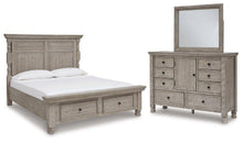 Load image into Gallery viewer, Harrastone Queen 5-Piece Bedroom Set image
