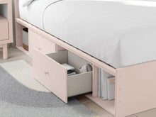 Load image into Gallery viewer, Wistenpine Upholstered Bed with Storage
