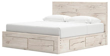 Load image into Gallery viewer, Lawroy Panel Storage Bed
