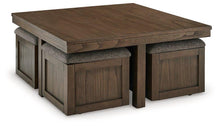 Load image into Gallery viewer, Boardernest Coffee Table with 4 Stools
