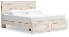 Load image into Gallery viewer, Lawroy Panel Storage Bed
