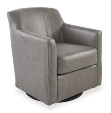 Load image into Gallery viewer, Bradney Swivel Accent Chair
