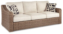 Load image into Gallery viewer, Beachcroft Beachcroft Nuvella Sofa with Coffee and End Table
