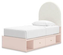 Load image into Gallery viewer, Wistenpine Upholstered Bed with Storage
