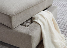 Load image into Gallery viewer, Claireah Ottoman With Storage
