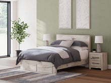 Load image into Gallery viewer, Lawroy Panel Storage Bed
