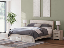 Load image into Gallery viewer, Lawroy Panel Storage Bed
