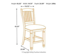 Load image into Gallery viewer, Bolanburg Bar Stool Set
