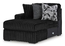 Load image into Gallery viewer, Midnight-Madness Sectional Sofa with Chaise
