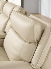 Load image into Gallery viewer, Double Deal Power Reclining Loveseat Sectional with Console
