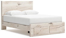 Load image into Gallery viewer, Lawroy Panel Storage Bed
