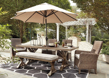 Load image into Gallery viewer, Beachcroft Outdoor Dining Table
