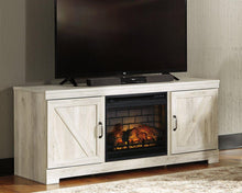 Load image into Gallery viewer, Bellaby 63&quot; TV Stand with Electric Fireplace
