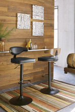 Load image into Gallery viewer, Bellatier Adjustable Height Bar Stool
