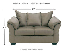 Load image into Gallery viewer, Darcy Loveseat
