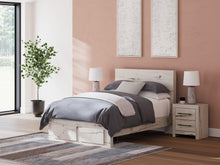 Load image into Gallery viewer, Lawroy Panel Storage Bed
