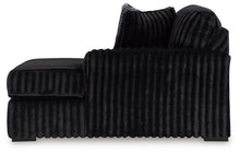 Load image into Gallery viewer, Midnight-Madness Sectional Sofa with Chaise
