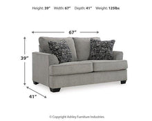 Load image into Gallery viewer, Deakin Living Room Set
