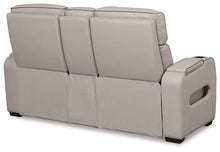 Load image into Gallery viewer, Boyington Power Reclining Loveseat with Console
