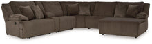Load image into Gallery viewer, Top Tier Reclining Sectional with Chaise
