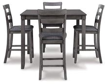 Load image into Gallery viewer, Bridson Counter Height Dining Table and Bar Stools (Set of 5)
