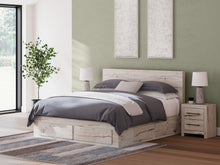 Load image into Gallery viewer, Lawroy Panel Storage Bed
