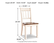 Load image into Gallery viewer, Whitesburg Dining Set
