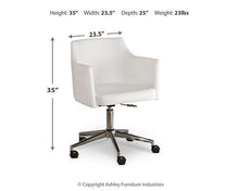 Load image into Gallery viewer, Baraga Home Office Desk Chair
