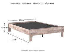 Load image into Gallery viewer, Neilsville Bed and Mattress Set
