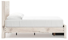 Load image into Gallery viewer, Lawroy Panel Storage Bed
